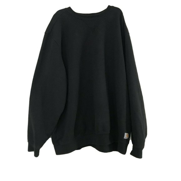 Carhartt Other - Carhartt Pullover Crewneck Sweatshirt Faded Black